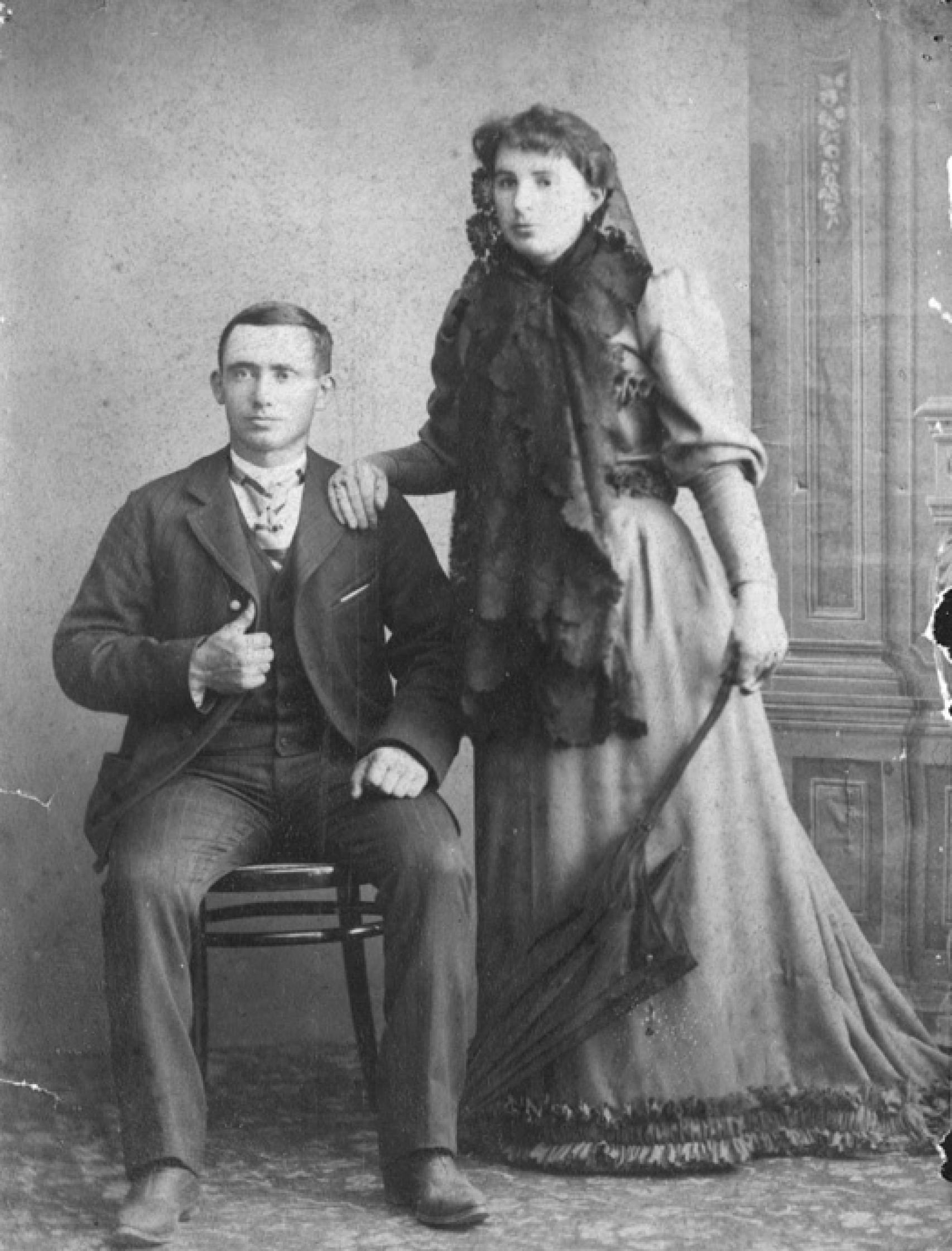 Don Eleuterio Martínez Arzok, el fundador de las bodegas.