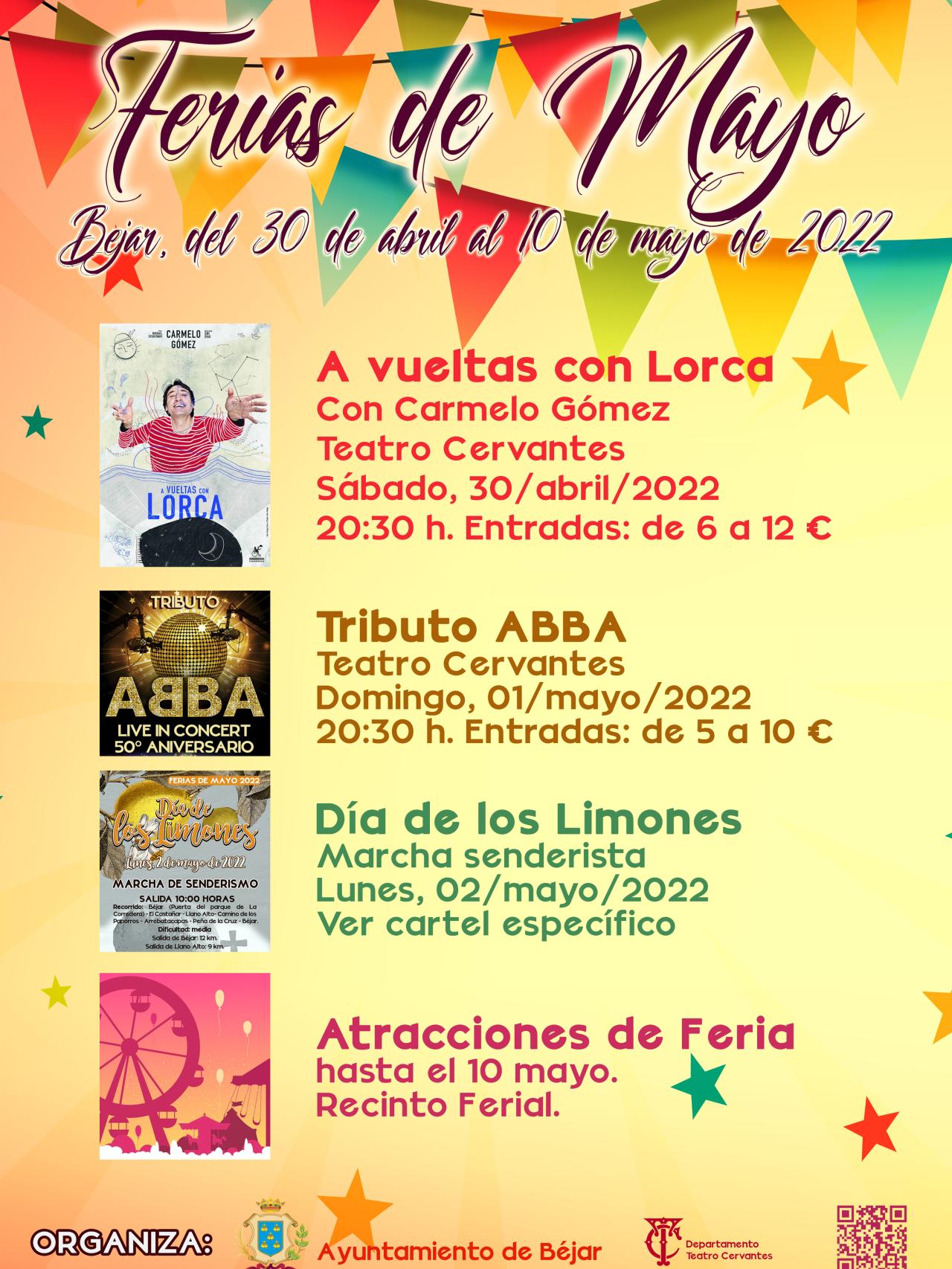 CARTEL FERIAS DE MAYO 2022