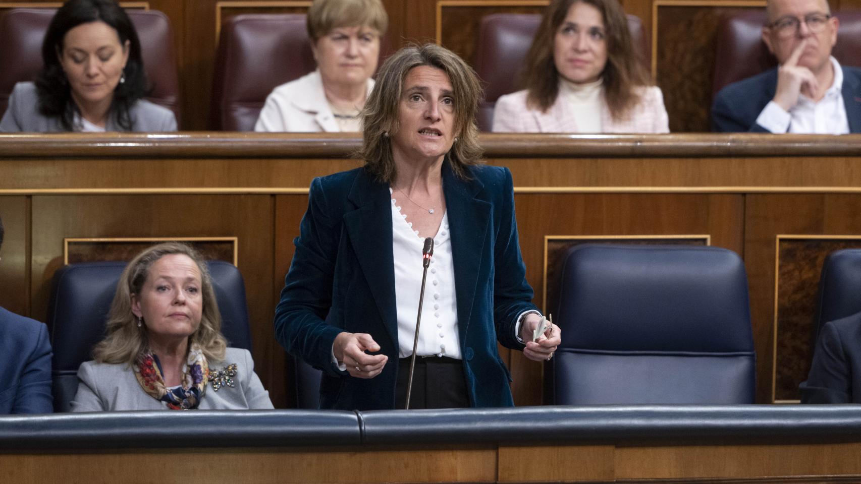 Teresa Ribera.