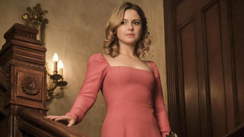 Uno de los episodios de 'Fantasmas' que más disfrutó rodando Rose McIver.