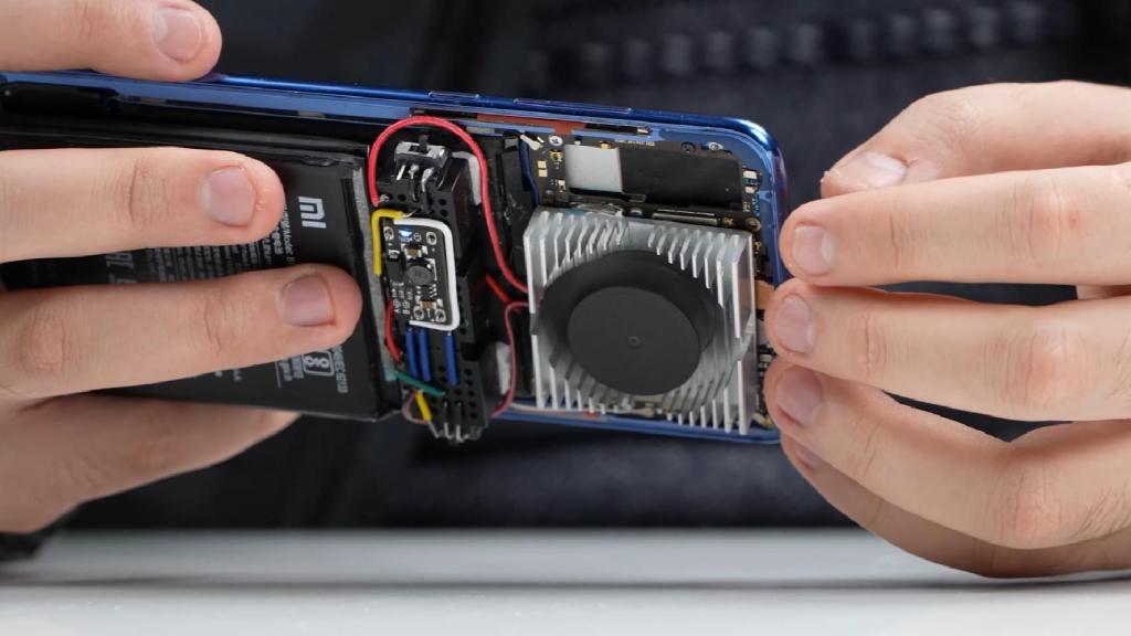 Móvil de Xiaomi modificado