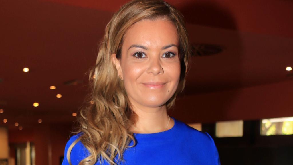 La mujer de Jesulín de Ubrique en octubre de 2018 en una gala sobre la fibromialgia, enfermedad que padece.