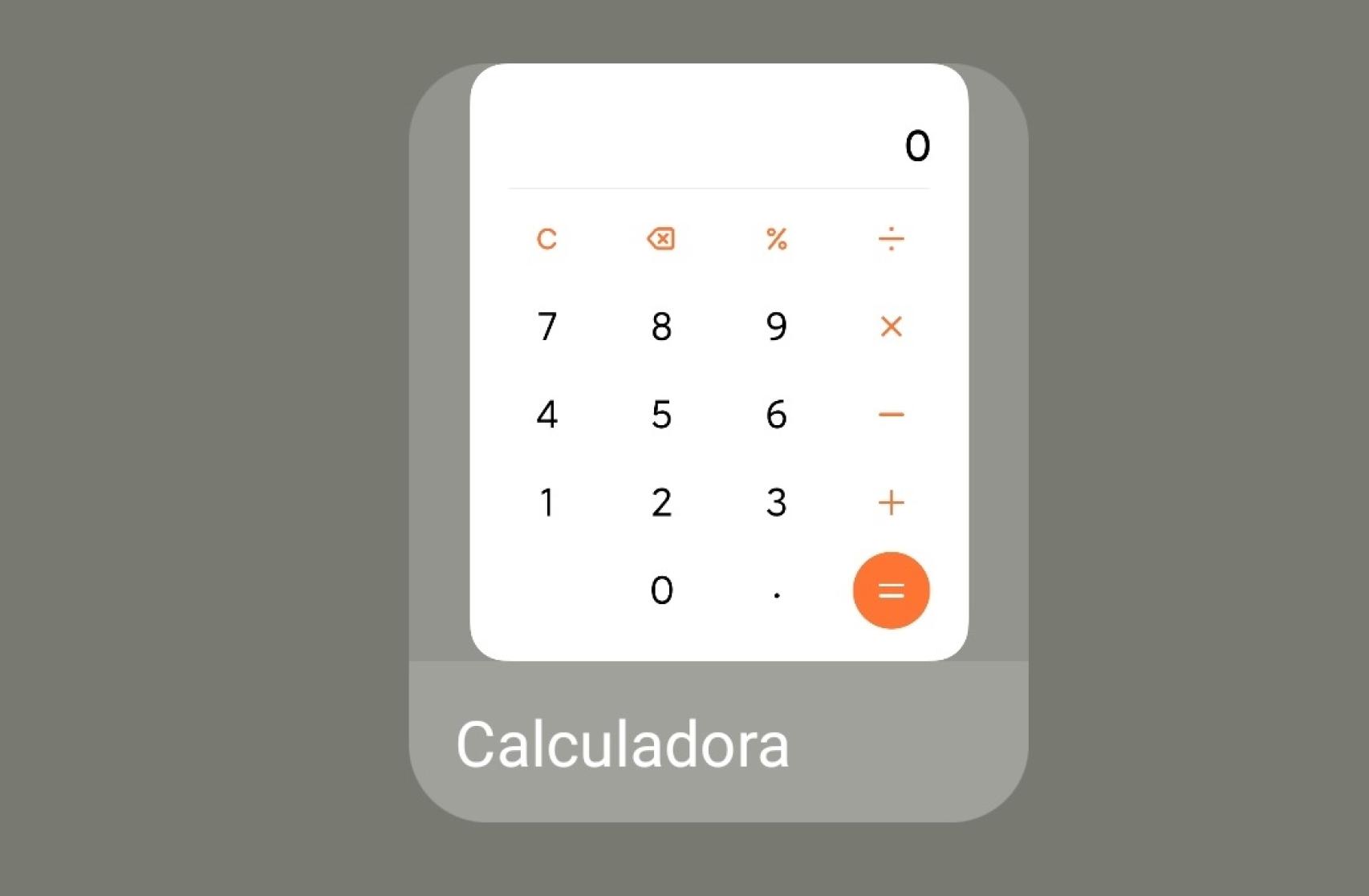Widget de MIUI 13