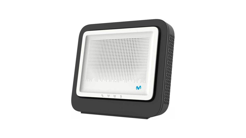 Router Smart WiFi 6 de Movistar.