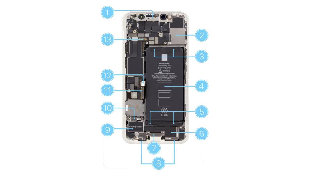 Captura de pantalla de uno de los manuales de reparación de Apple.