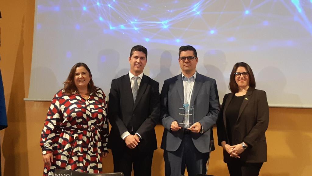 La compañía Aguas de Alicante es reconocida como empresa transformadora en el MARQ.