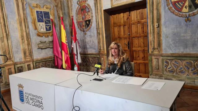 Paloma Domínguez Alonso, concejala de Personal en el Ayuntamiento de Medina
