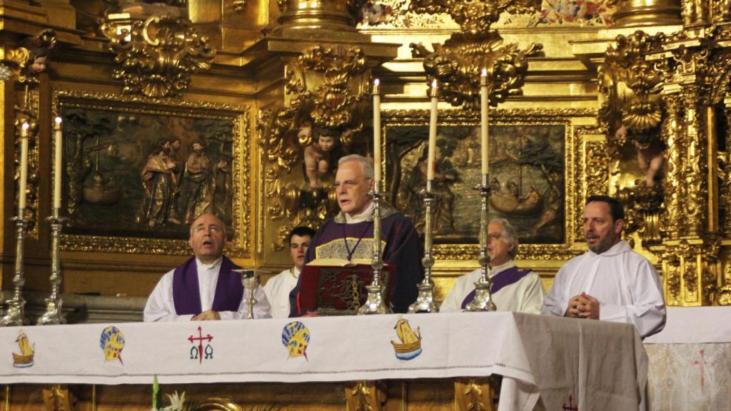 El cardenal Carlos Amigo Vallejo