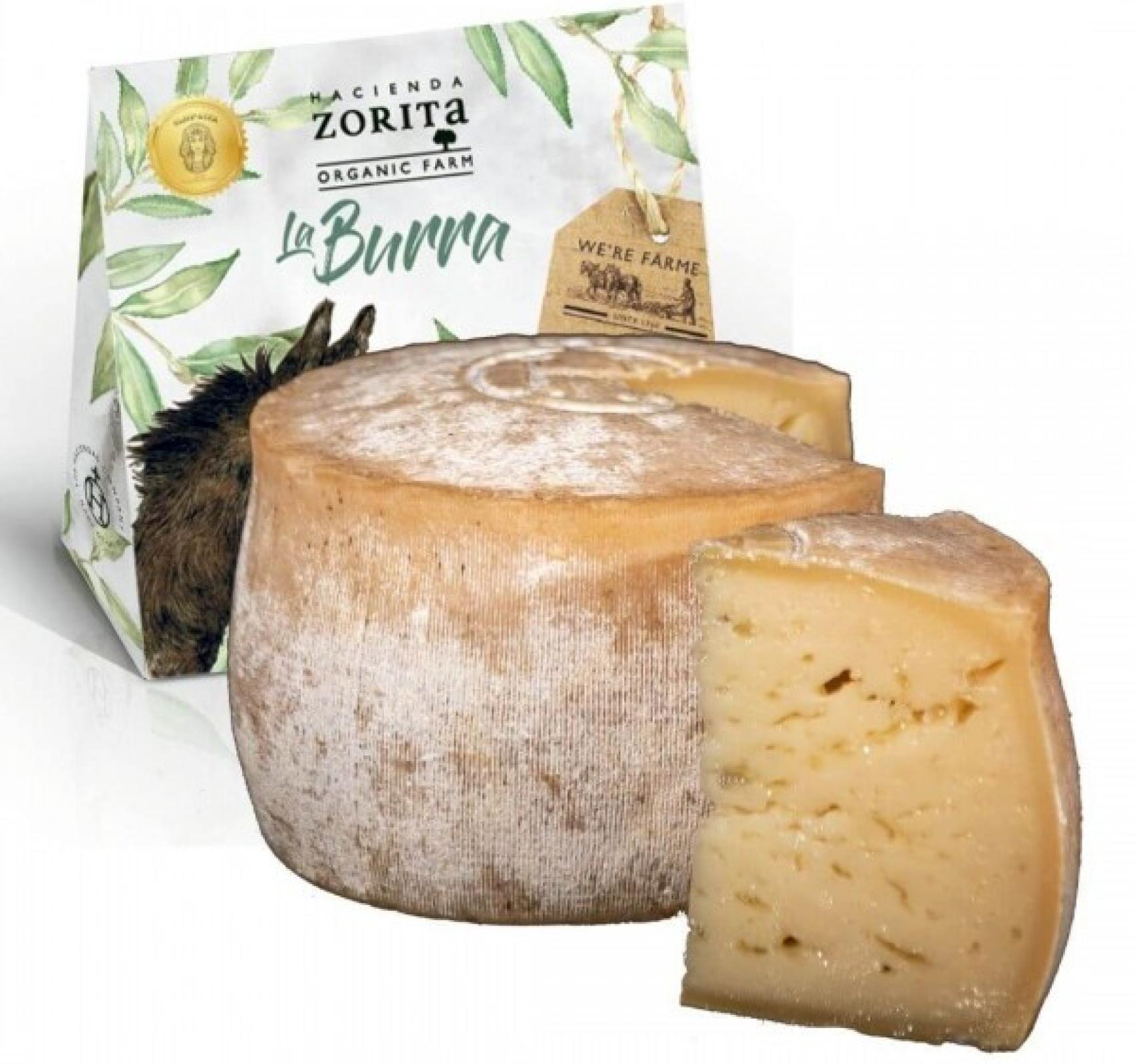 Queso La Burra de Hacienda Zorita (Salamanca)