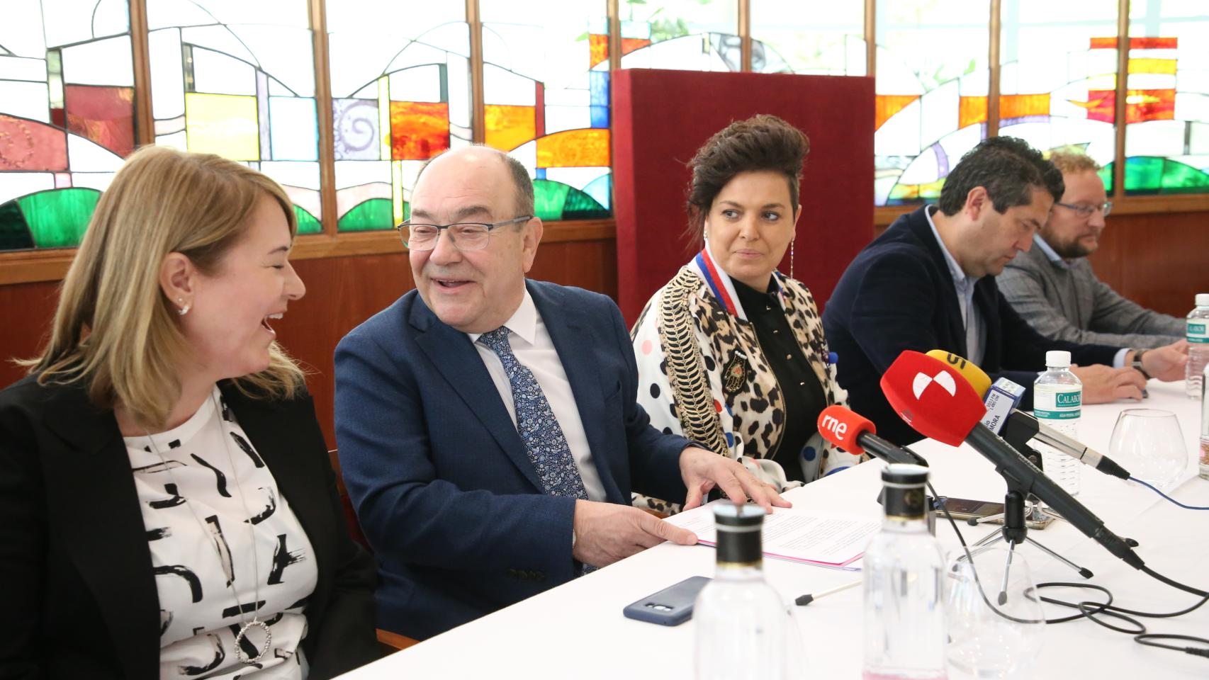 Enrique Oliveira presenta su candidatura a las elecciones para la Cámara de Comercio de Zamora