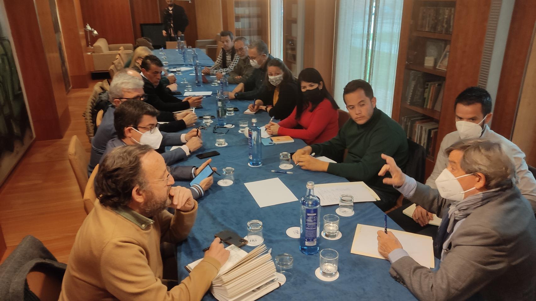 El Grupo de Trabajo de Cultura y Turismo de Zamora10
