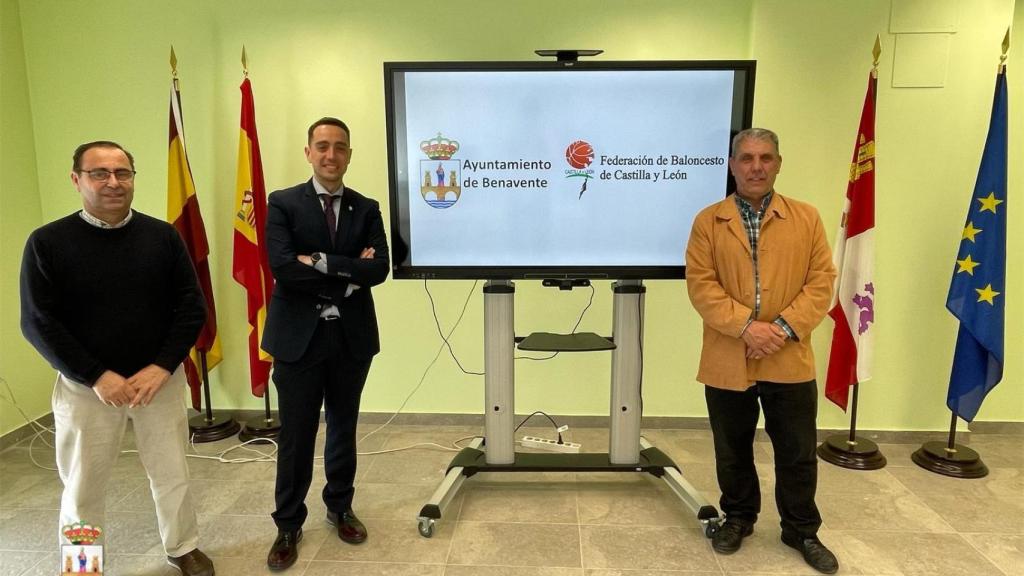 Benavente, lugar de encuentro para las pequeñas futuras estrellas del baloncesto en Castilla y León