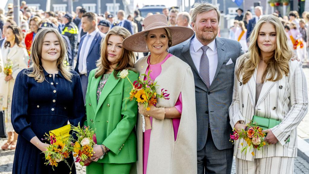 La Familia Real holandesa ha celebrado junta el cumpleaños del rey Guillermo.