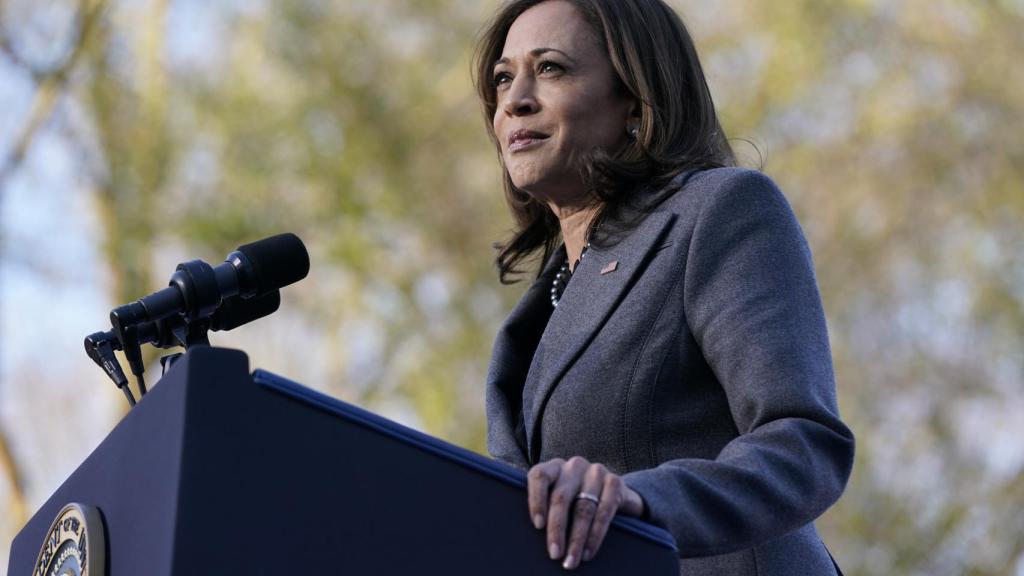 Kamala Harris en una imagen de archivo.