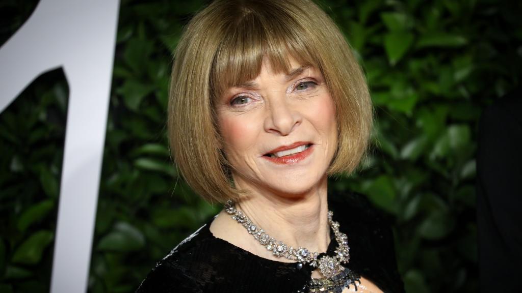 Anna Wintour, en una imagen de archivo, luciendo el corte 'power bob'.