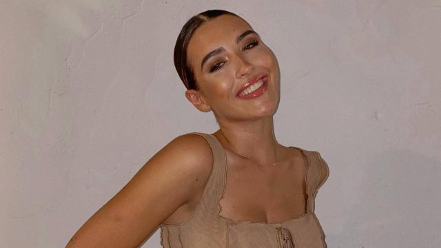 Alba Díaz en una imagen de sus redes sociales.