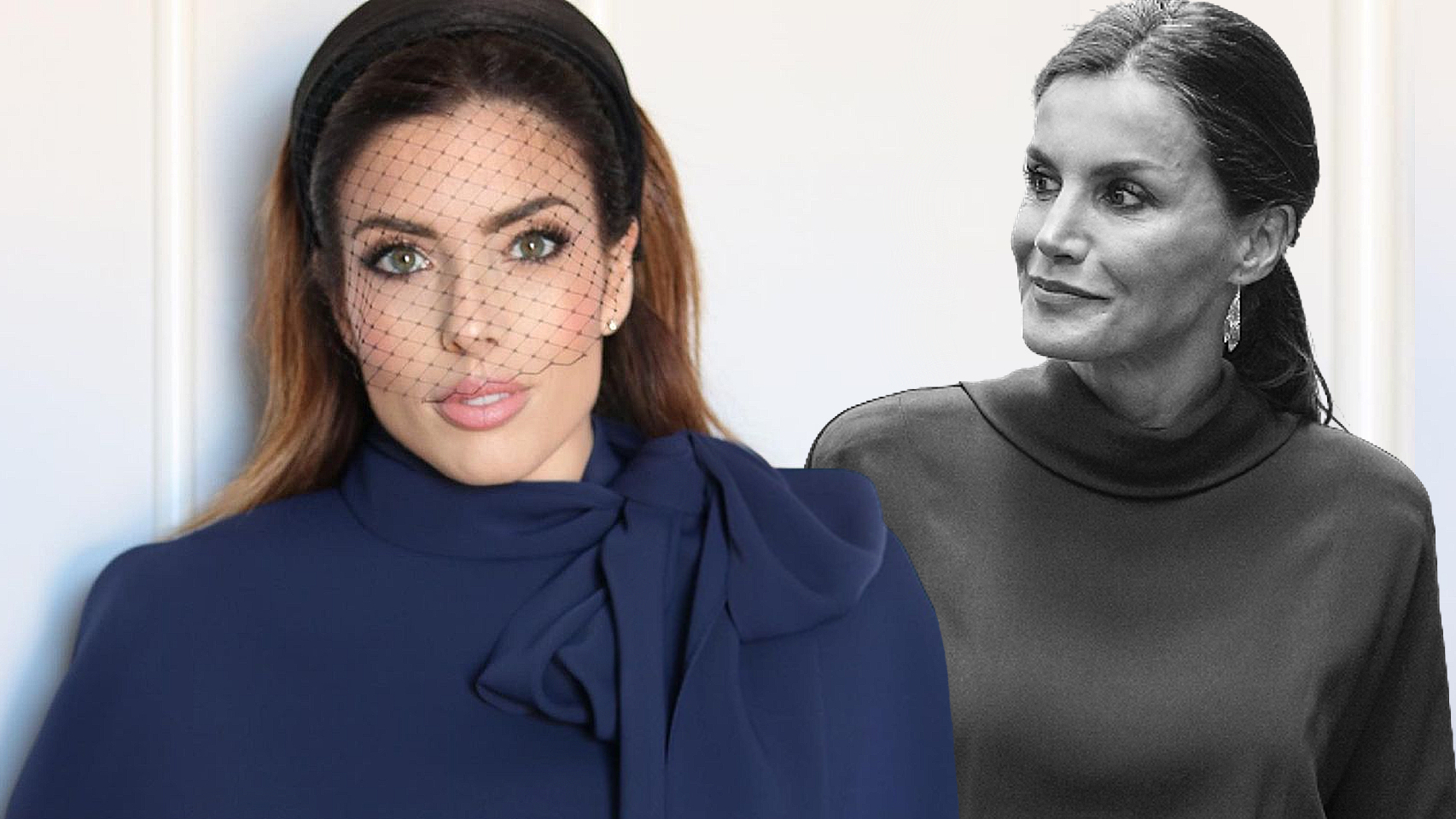 Imágenes del día: la curiosa coincidencia que une a Lidia Bedman y la reina Letizia en la misma noche