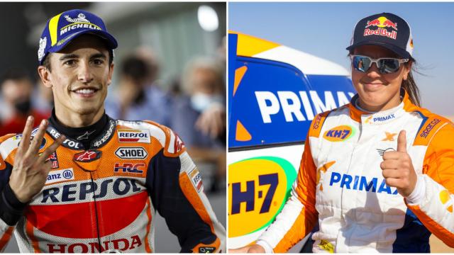 Marc Márquez y Laia Sanz, entre los galardonados por los premios Maria de Villota y Ciudad de la Raqueta