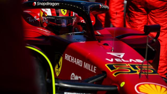 Carlos Sainz durante el Gran Premio de Australia en el circuito Albert Park