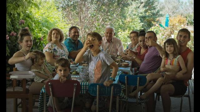 El Clan Solé reunido en una comida familiar