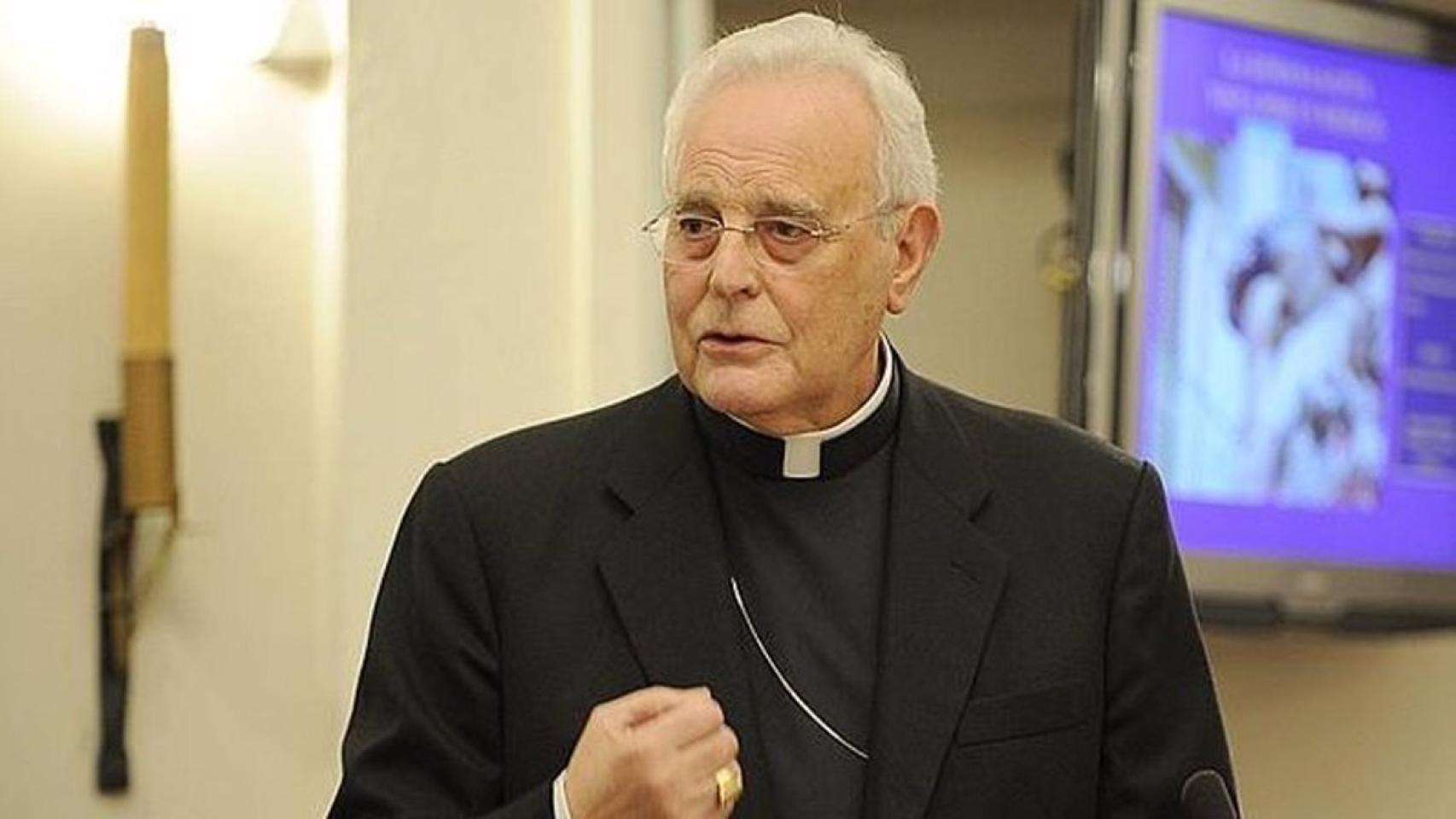 Carlos Amigo, arzobispo emérito de Sevilla.