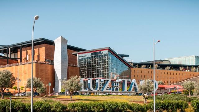 El centro comercial Luz del Tajo de Toledo.