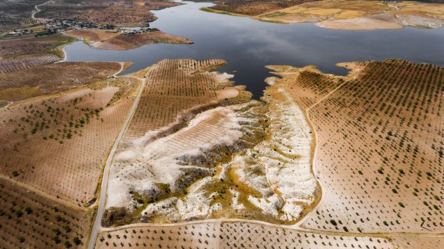 Erosión y desertificación de la tierra.