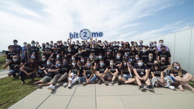 La startup española Bit2Me cuenta en la actualidad con más de 200 trabajadores; hace dos años eran entre 20 y 25 personas.  El talento es uno de sus grandes retos.