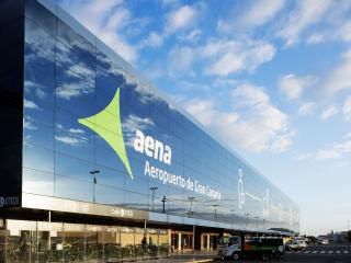 Aeropuerto de Gran Canaria.