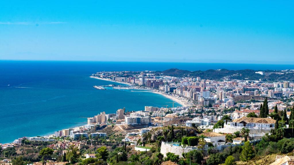 Vista del municipio malagueño de Fuengirola.