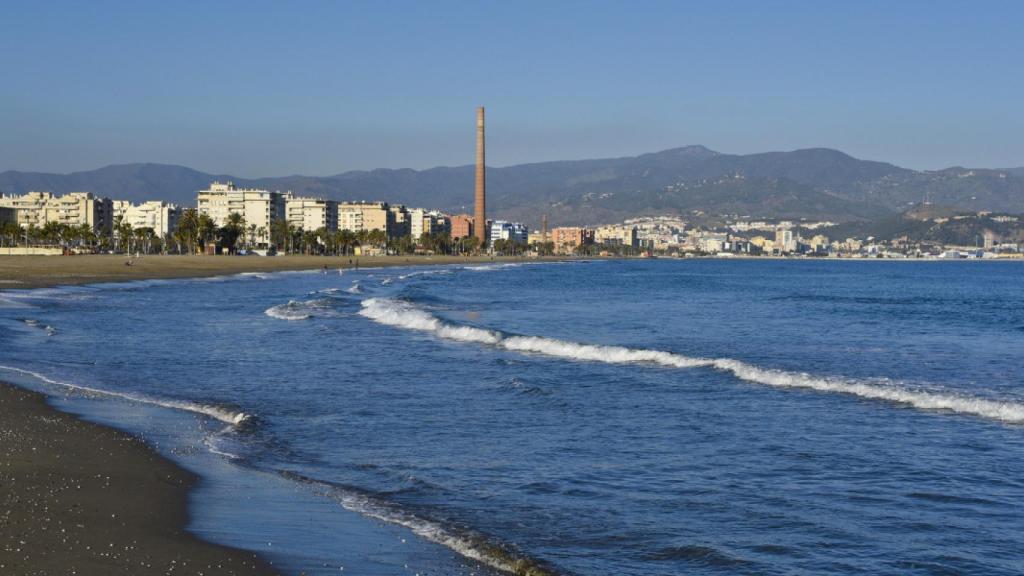 La playa de la Misericordia.