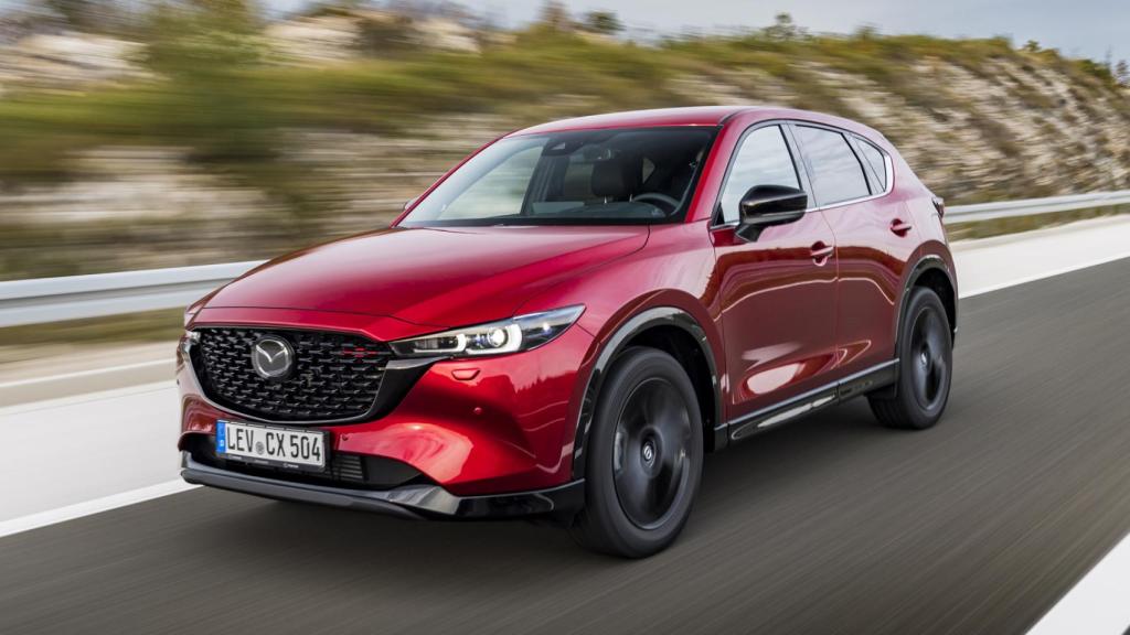 Nuevo Mazda CX-5 de 2022, un SUV cada vez más premium.