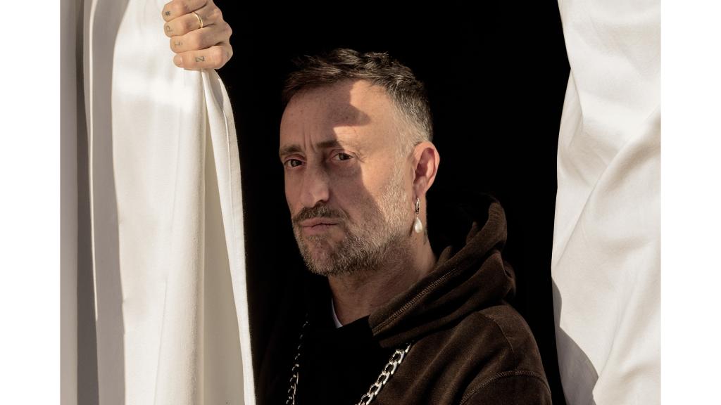 El diseñador Roberto Diz.