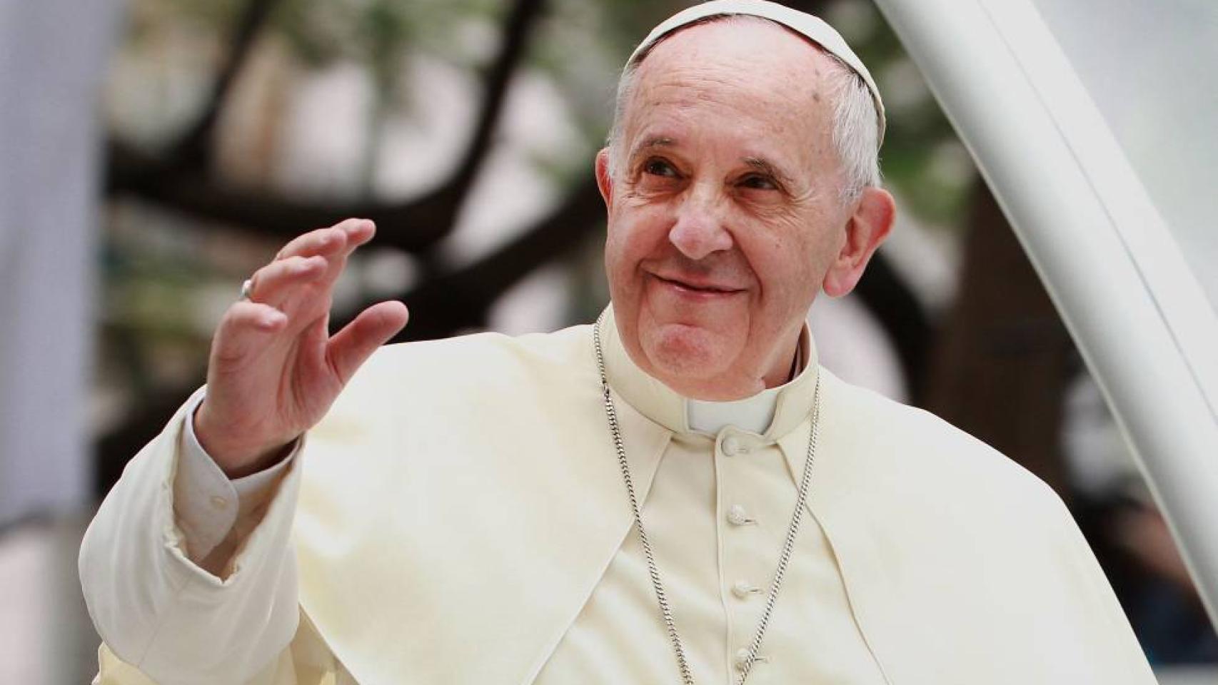 El Papa Francisco en una imagen de archivo. Efe