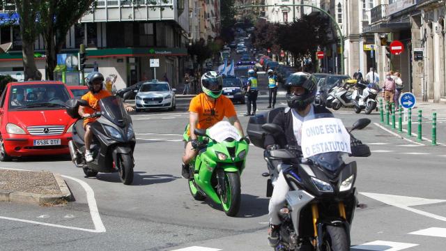 Zona de Bajas Emisiones de A Coruña.