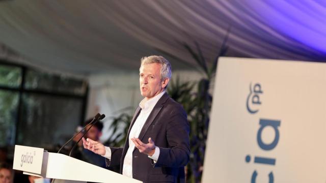 El vicepresidente primero de la Xunta, Alfonso Rueda.