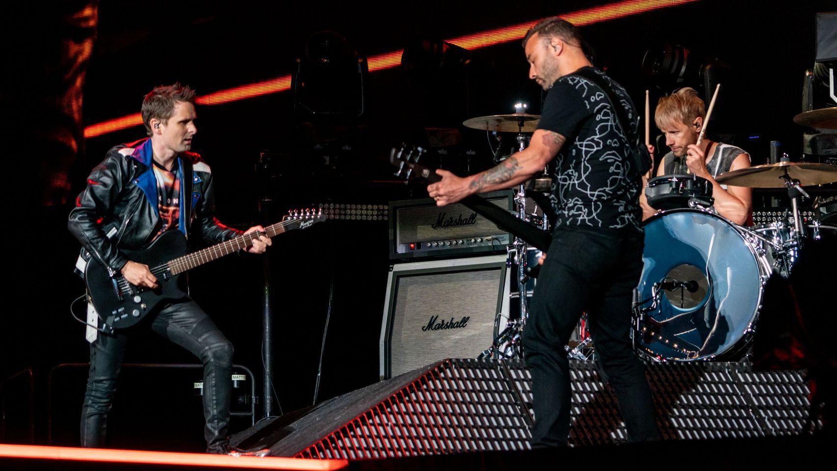 La banda británica Muse.