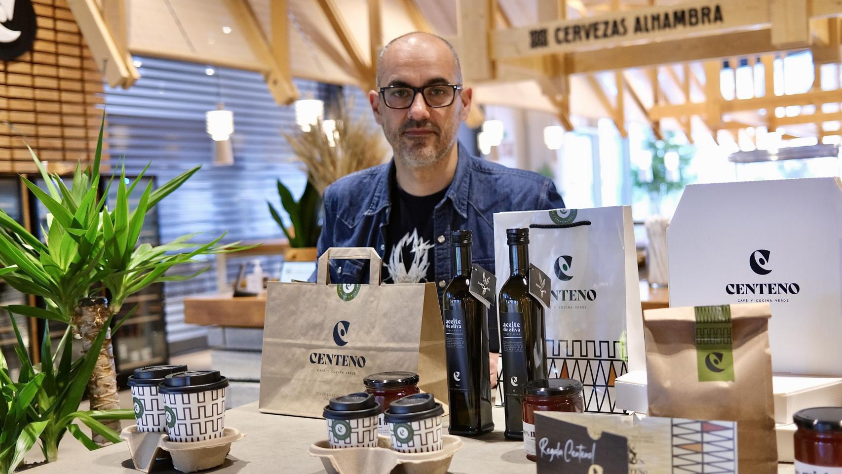 ‘Packaging’ del restaurante Centeno de Vialia Vigo.