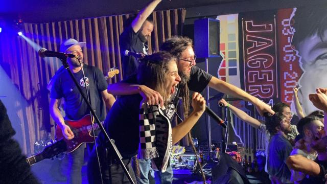Dakidarría presenta el 6 de mayo su disco ‘Colaxe’ en la sala Master Club de Vigo