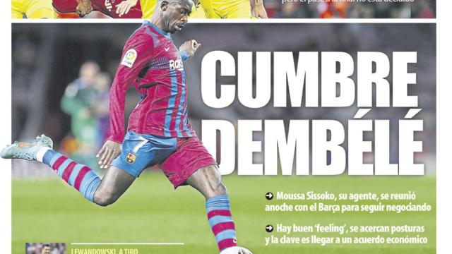 Portada Mundo Deportivo