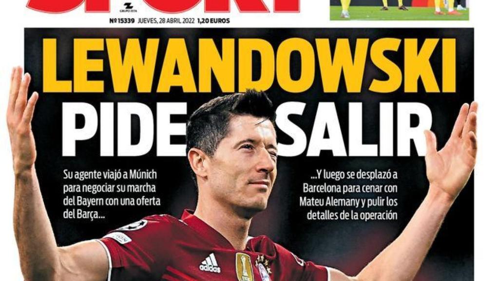 Portada SPORT