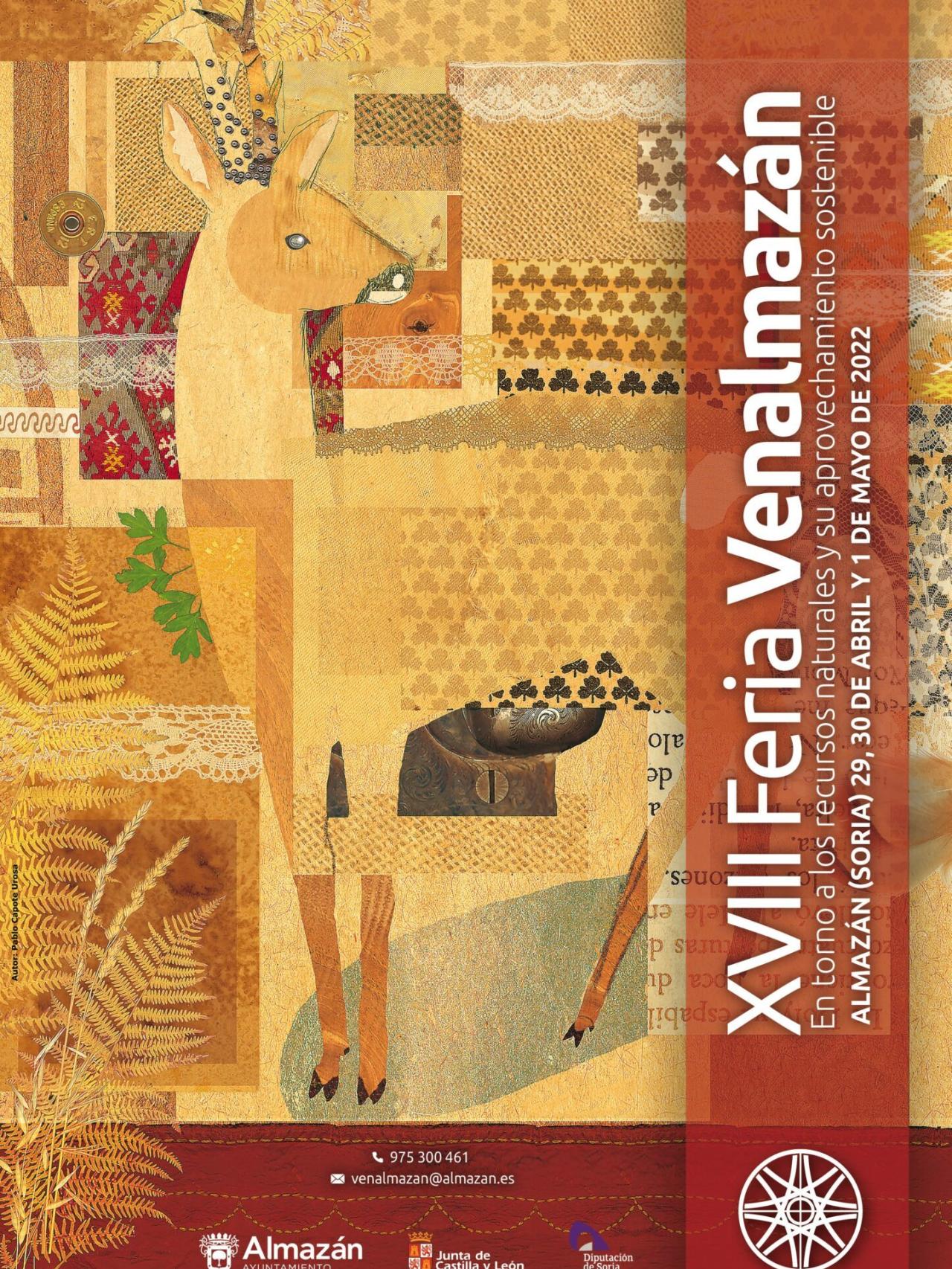 Cartel de la feria de Venalmazán