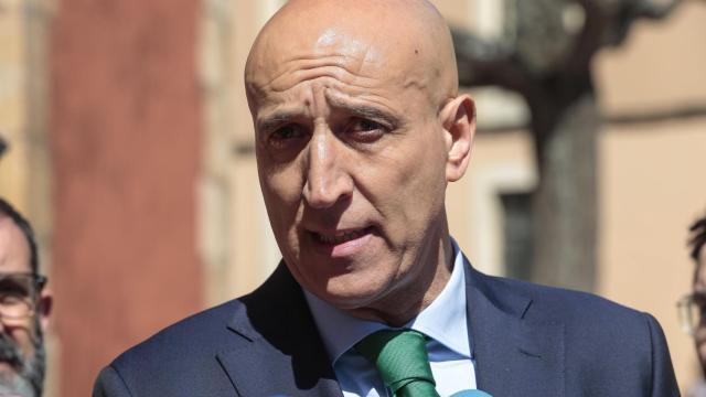 El alcalde de León, José Antonio Diez