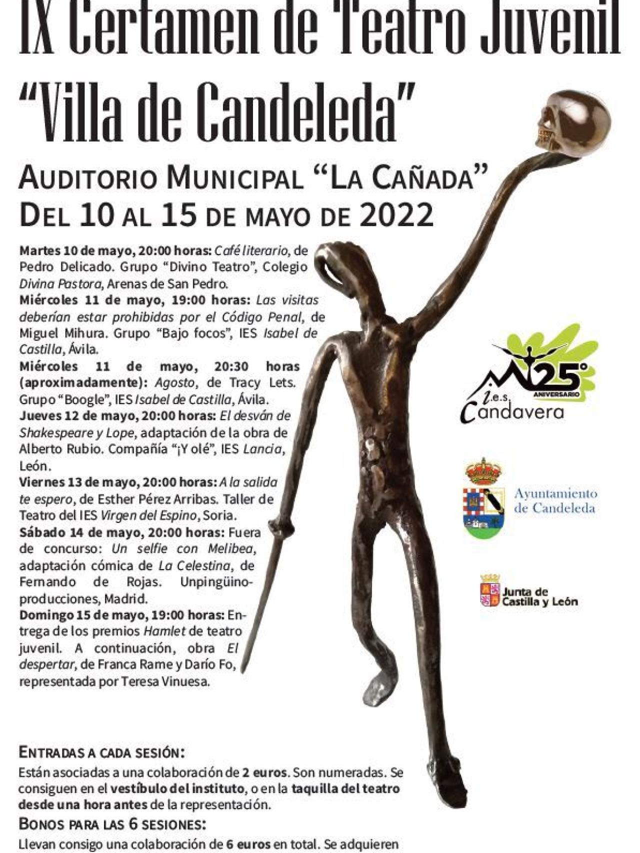 Cartel Candeleda