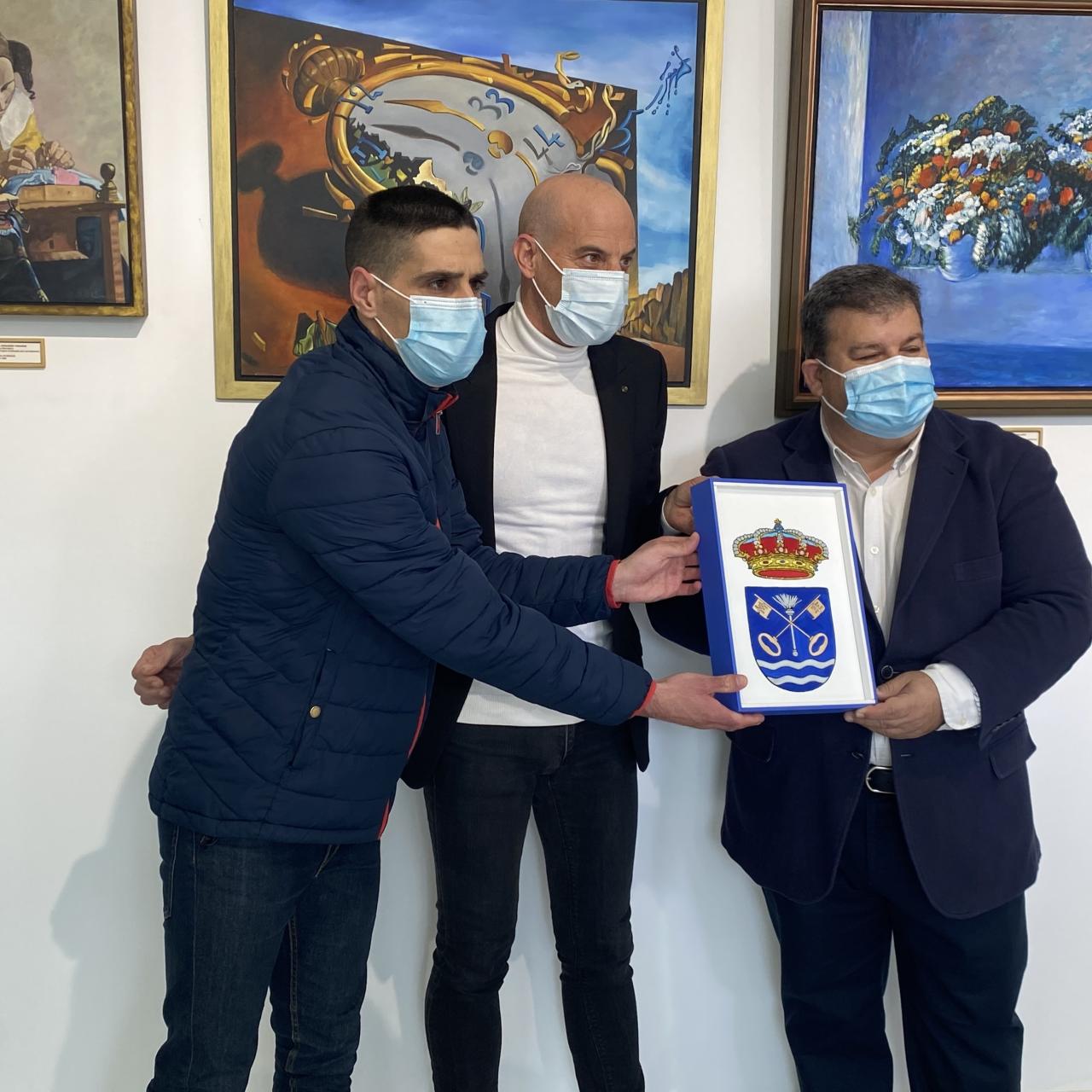 Recuerdo de la exposición en Santa Marta de Tormes