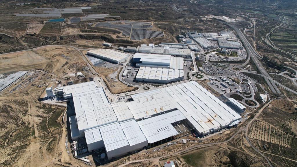 Instalaciones de Cosentino