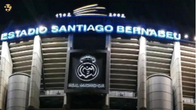 Estadio Santiago Bernabéu