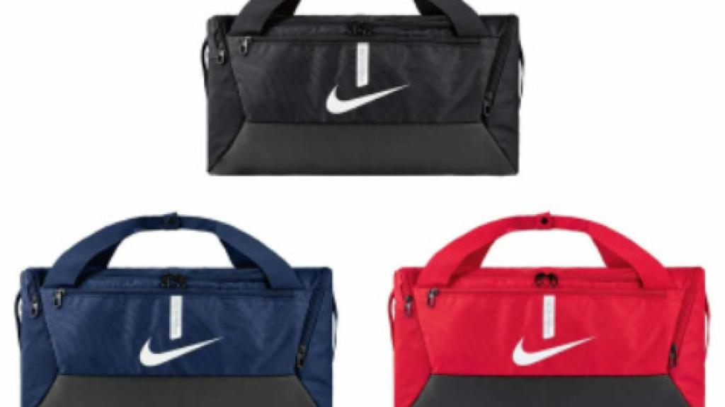 Bolsa de nike que vende Lidl.