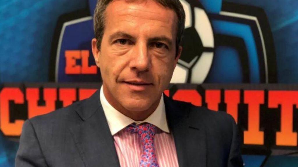 Cristóbal Soria, ex árbitro y colaborador de El Chiringuito de Jugones