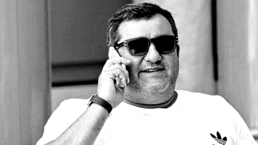 El agente y representante de jugadores de fútbol Mino Raiola.